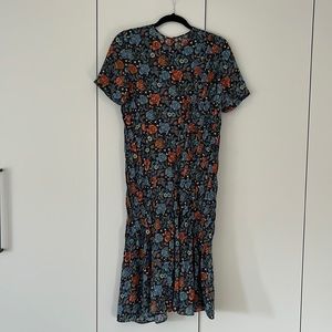 Acne Studios floral dress